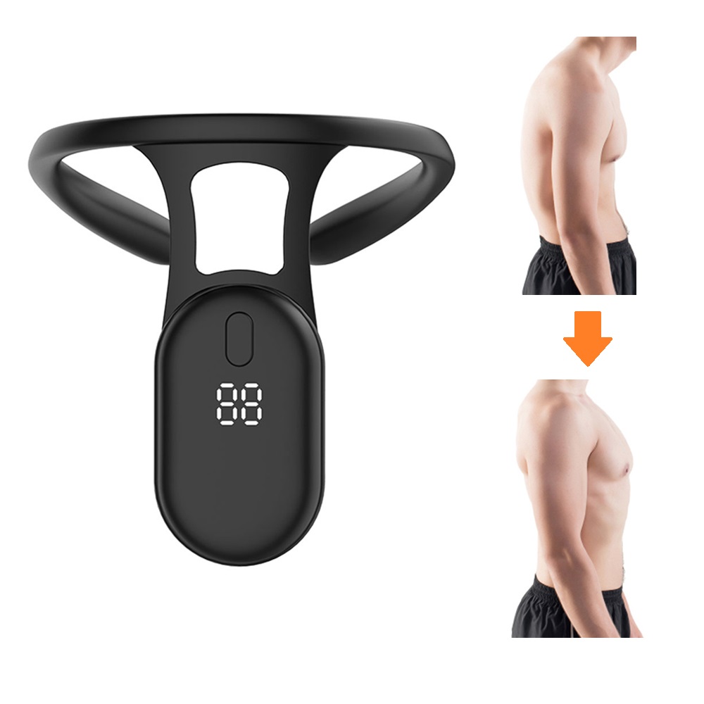Smart Posture Sensor - مصحح الوضعية الذكي، تذكير وضعية الظهر،
