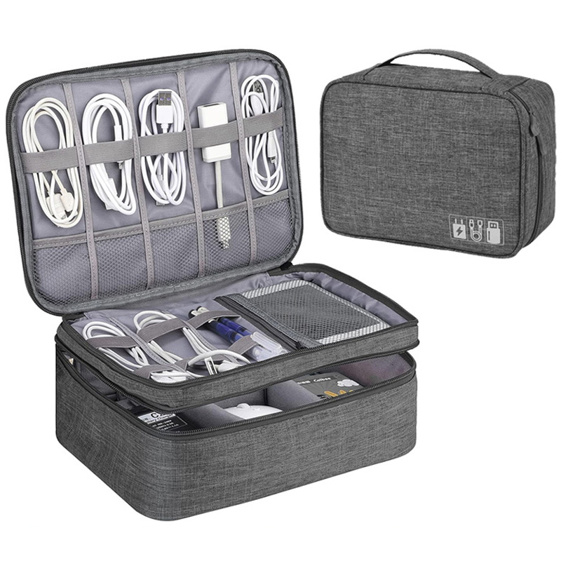 Electronics Gadgets Bag - حقيبة التخزين الرقمية المحمولة USB أداة