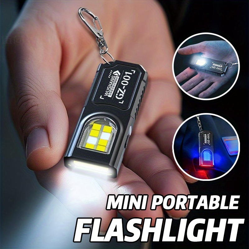 Mini Electronics Gadgets - مصباح يدوي LED صغير قوي قابل