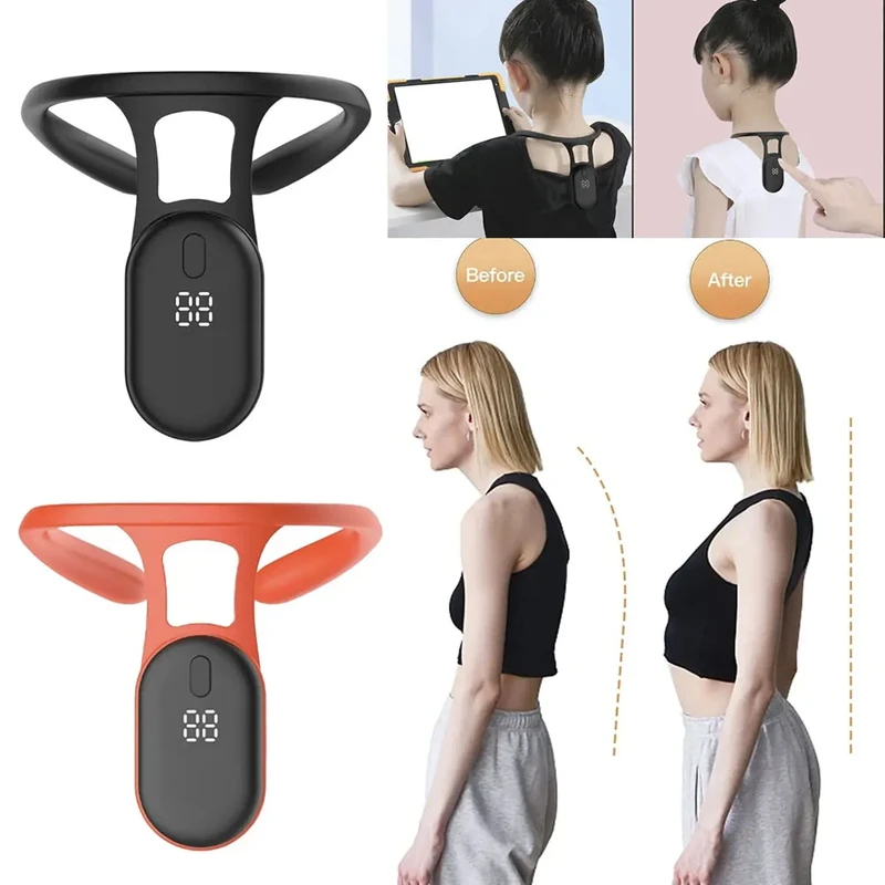 Smart Posture Sensor - جهاز ذكي لتصحيح وضعية الجسم بالاهتزازات