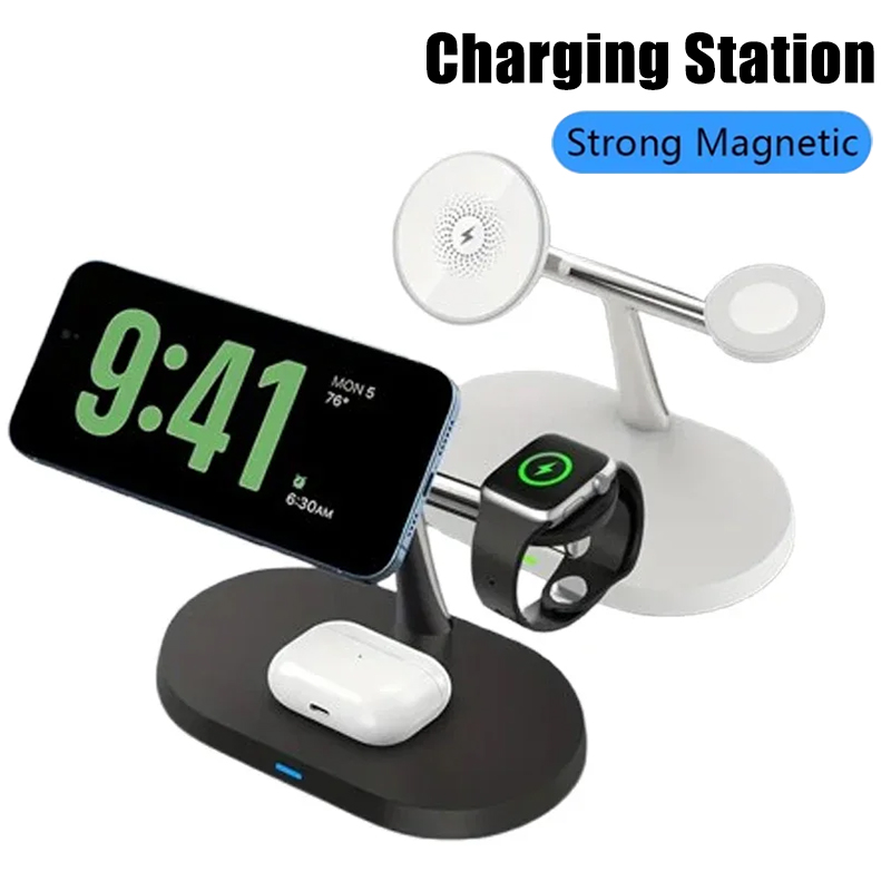 Magnetic Charging Cable - شاحن لاسلكي مغناطيسي 3 في 1