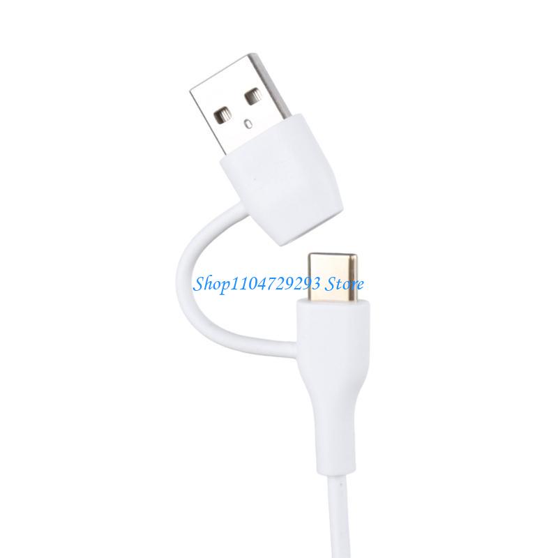 Electronics And Gadgets C - كابل شحن متعدد 4 في 1