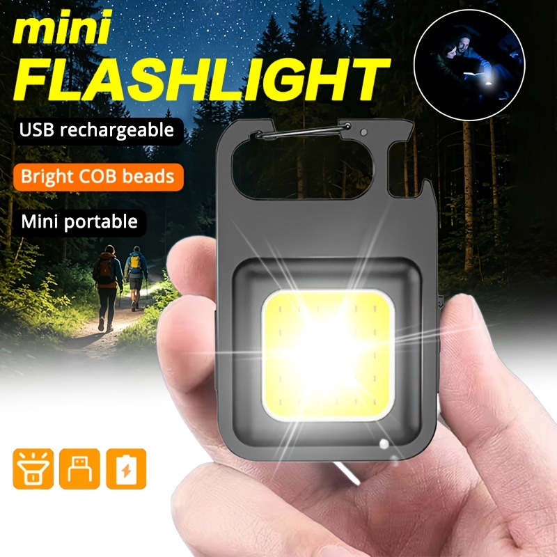 Mini Electronics Gadgets - مصباح محمول صغير متعدد الوظائف للتخييم
