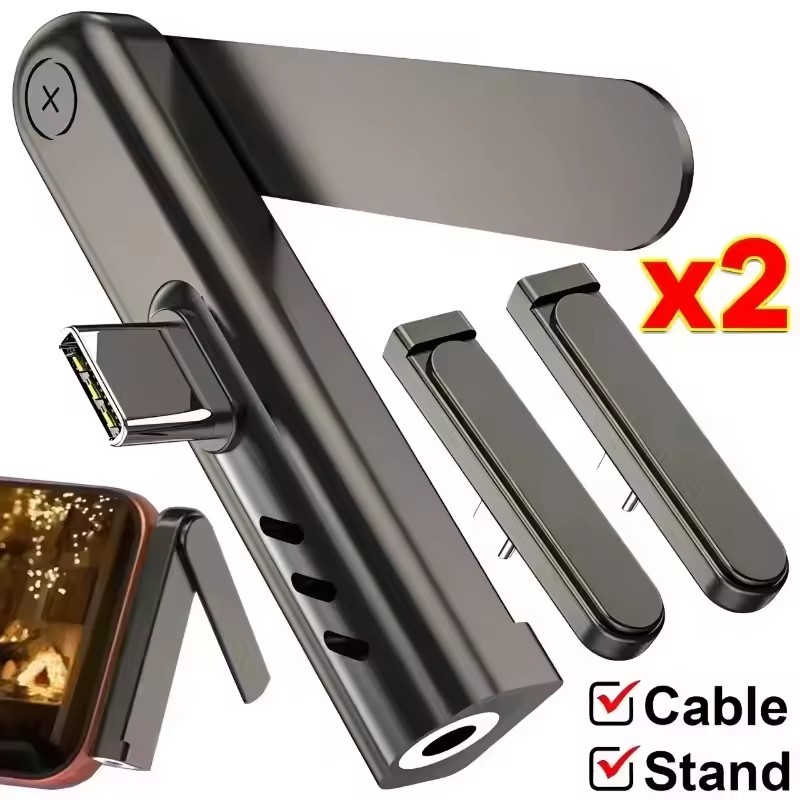 Mini Electronics Gadgets - محول صوت محمول من USB C
