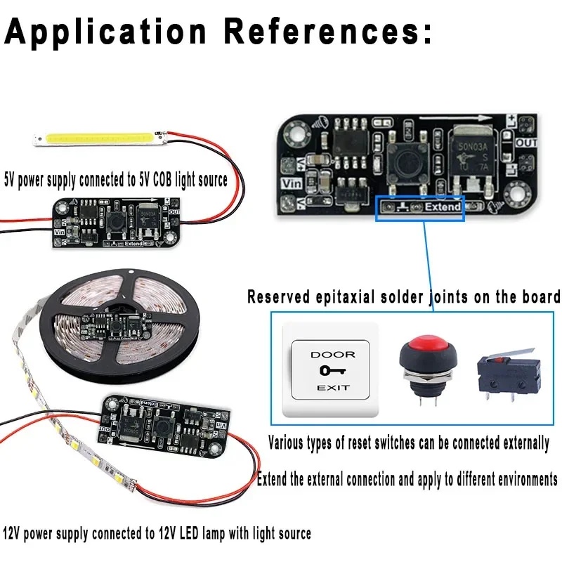 Electronics & Gadgets Icon - وحدة تحكم إلكترونية لتعتيم الإضاءة بزر