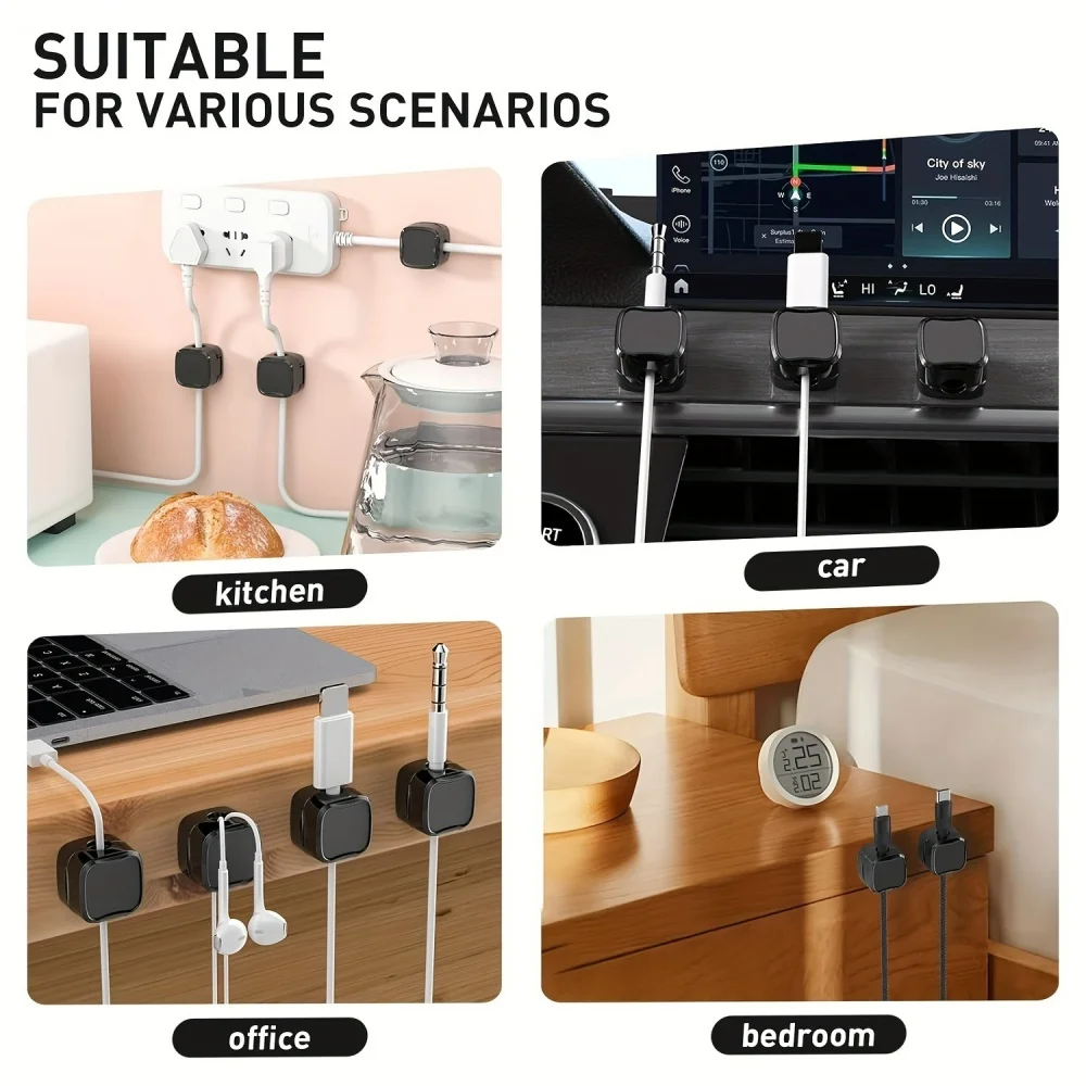 36/16/8/3 قطعة مشابك كابلات مغ - مراجعة Magnetic Charging Cable وسعره