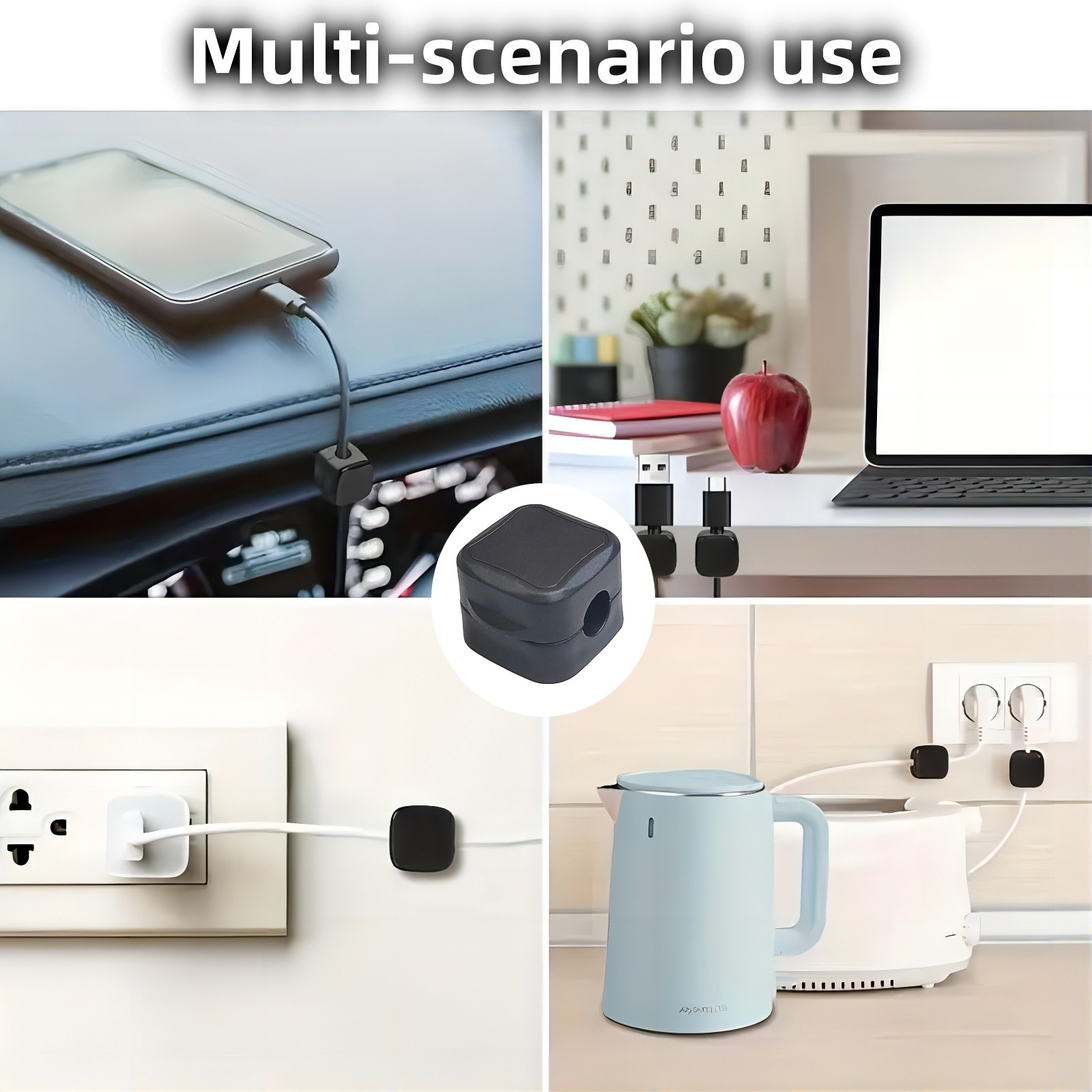 6/12/18 قطعة منظم الكابلات الم - مراجعة Magnetic Charging Cable وسعره