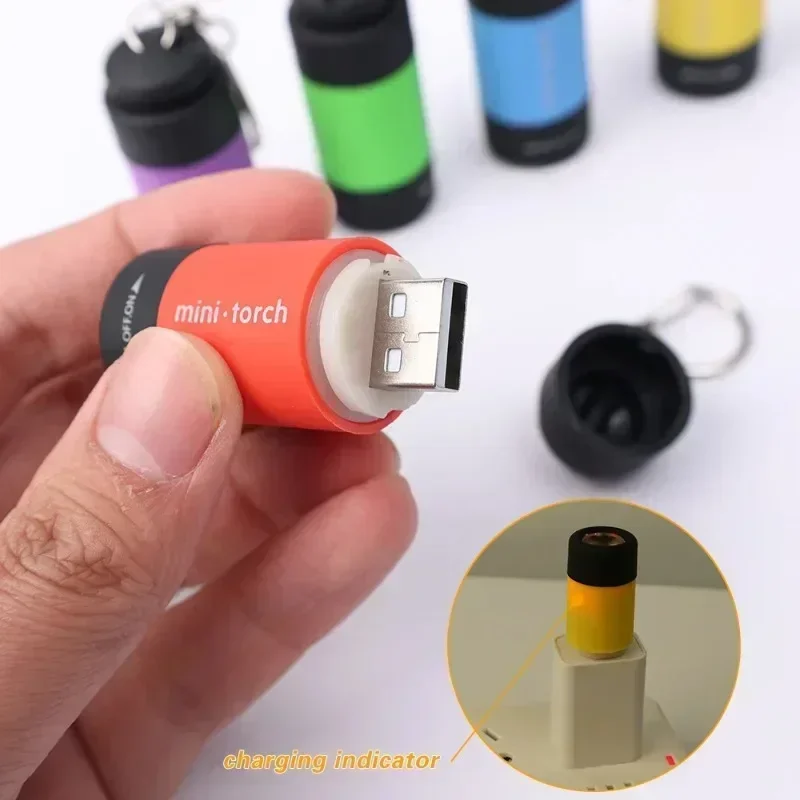 USB قابلة للشحن LED متعددة الو - مراجعة Mini Electronics Gadgets وسعره