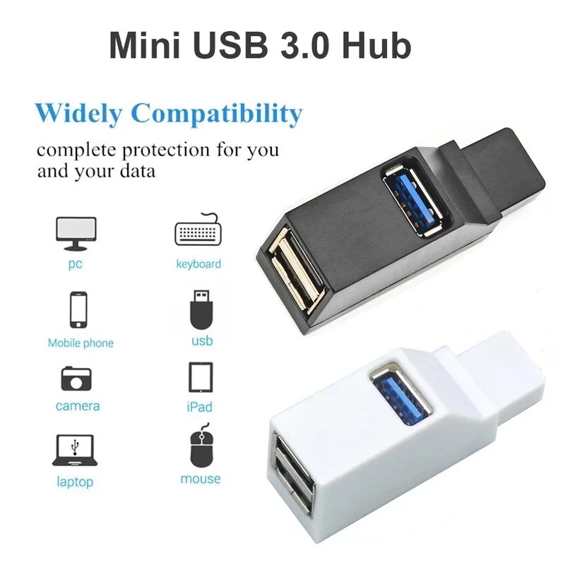 محول صغير متعدد المنافذ 1-4 قط - مراجعة Mini Electronics Gadgets وسعره