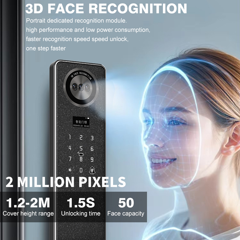 قفل باب ذكي من تويا يعمل بتقني - مراجعة Electronics & Gadgets Icon وسعره