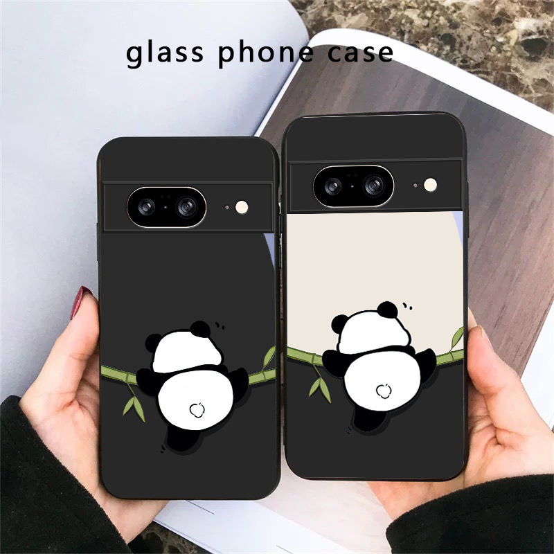 غطاء هاتف زجاجي أسود بتصميم با - مراجعة Google Pixel 9 وسعره