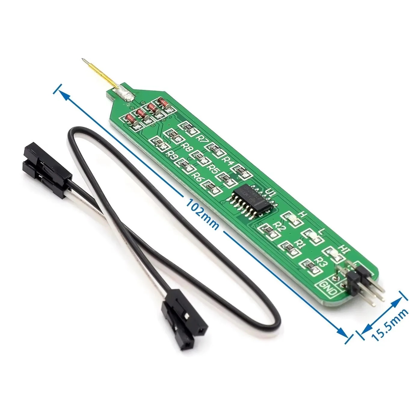 قلم اختبار منطقي لاختبار المست - مراجعة Electronics & Gadgets Icon وسعره
