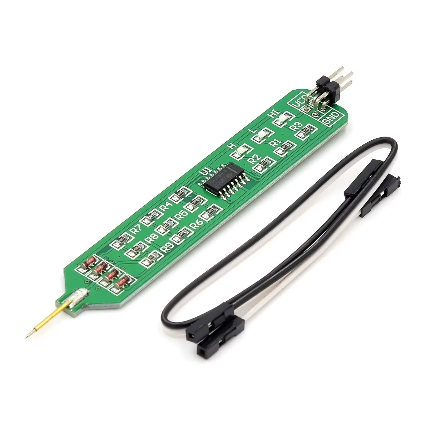 قلم اختبار منطقي لاختبار المست - مراجعة Electronics & Gadgets Icon وسعره