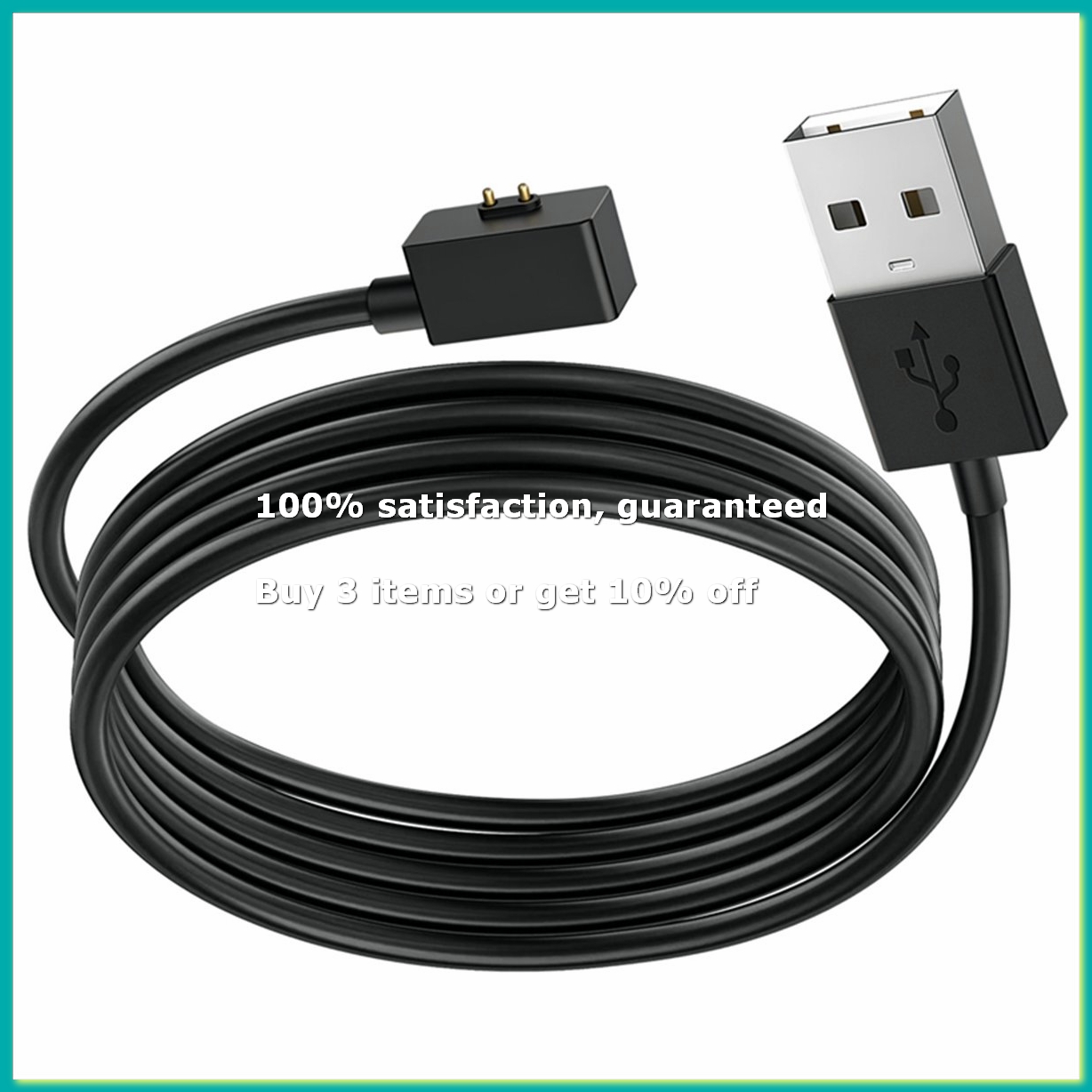كابل شحن سريع للساعة الذكية 2  - مراجعة Magnetic Charging Cable وسعره