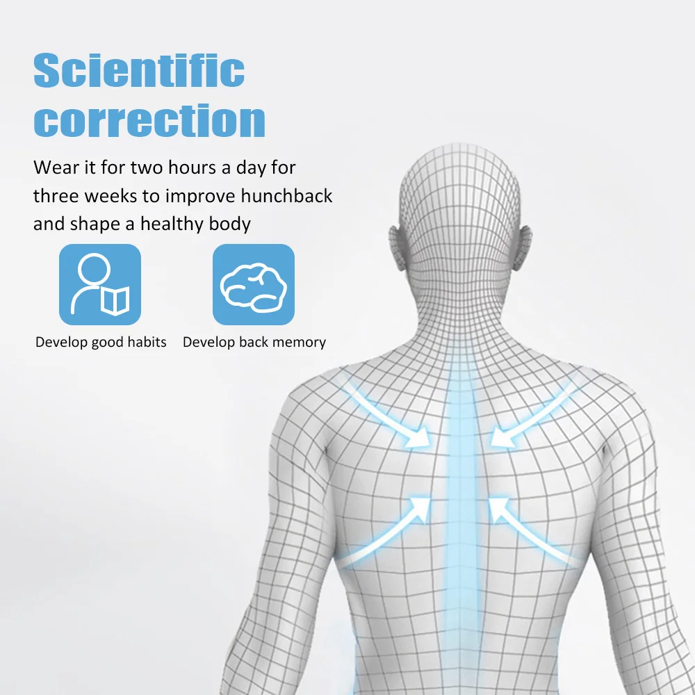 الذكية تصحيح حزام الاستشعار ال - مراجعة Smart Posture Sensor وسعره