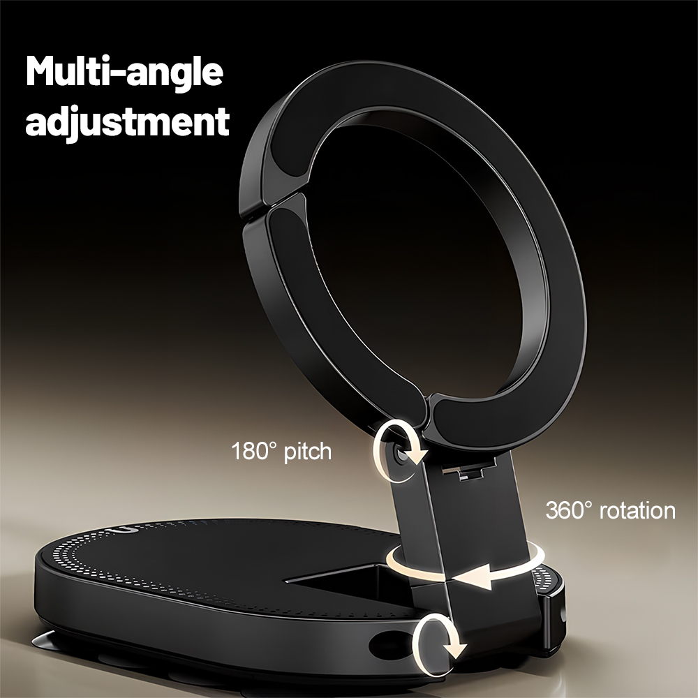 360 °   حامل هاتف مغناطيسي دوا - مراجعة Magnetic Charging Cable وسعره