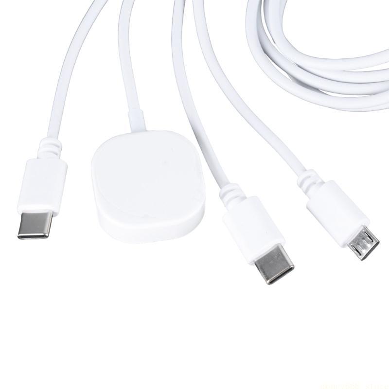 شاحن F62C 4 في 1 USB C للأدوات - مراجعة Electronics And Gadgets C وسعره