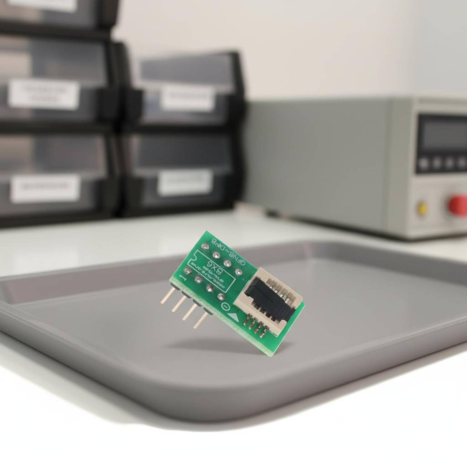 مقبس اختبار QFN8 مفصلي، مقبس ت - مراجعة Electronics & Gadgets Icon وسعره