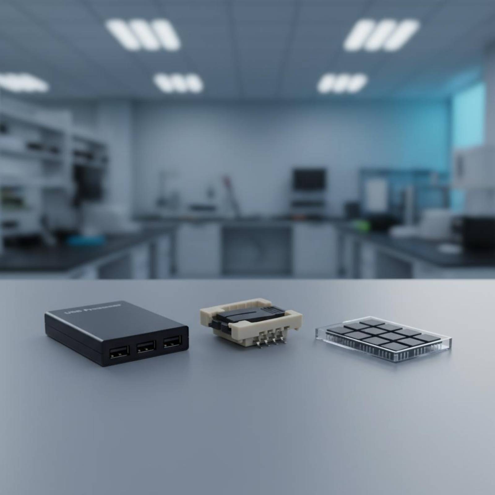 مقبس اختبار QFN8 مفصلي، مقبس ت - مراجعة Electronics & Gadgets Icon وسعره