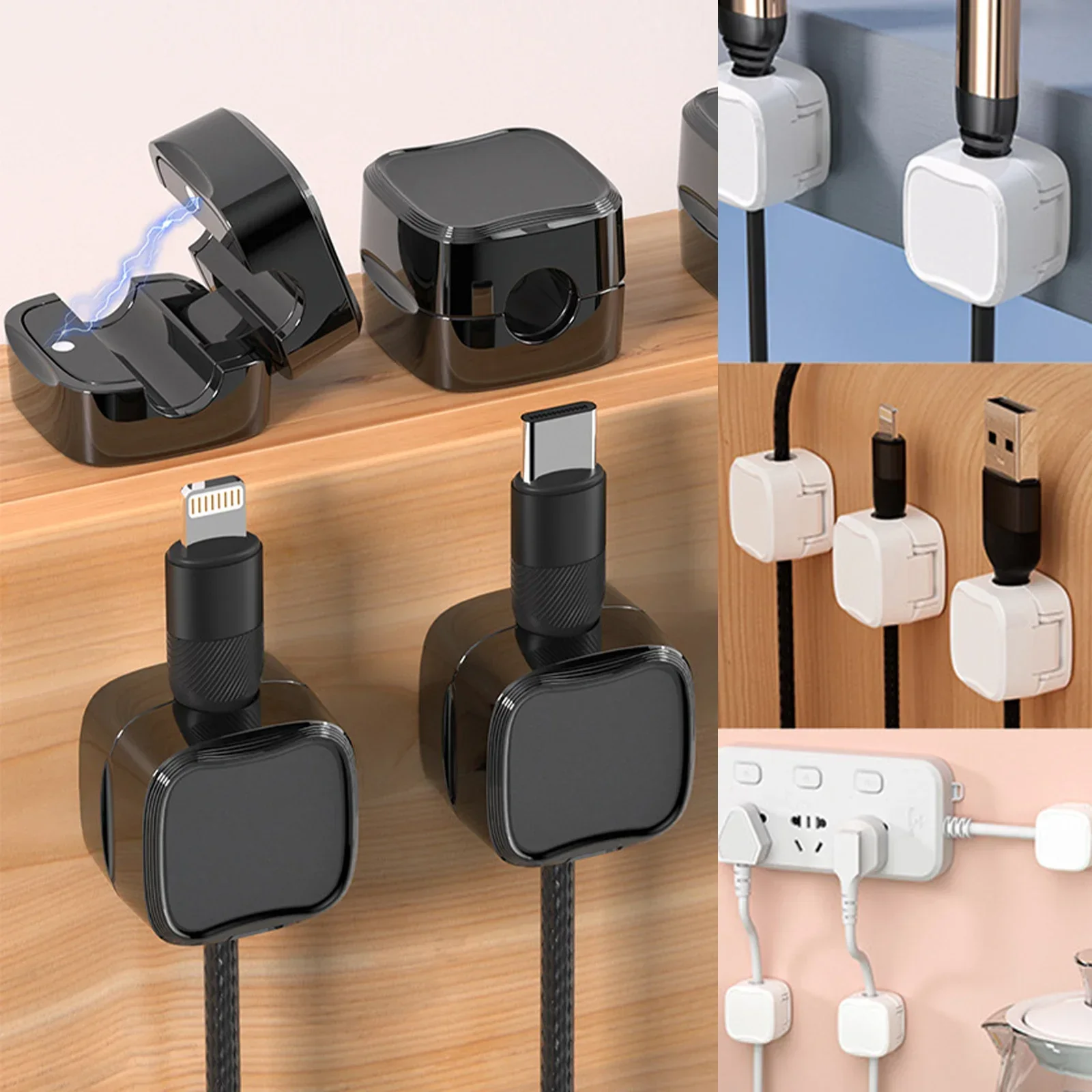 24/6 قطعة منظم الكابلات المغنا - مراجعة Magnetic Charging Cable وسعره