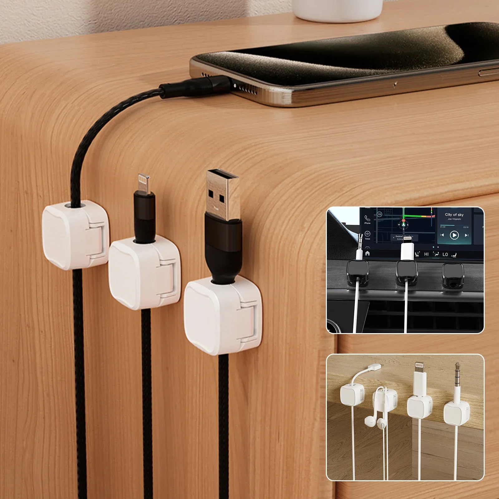 24/6 قطعة منظم الكابلات المغنا - مراجعة Magnetic Charging Cable وسعره