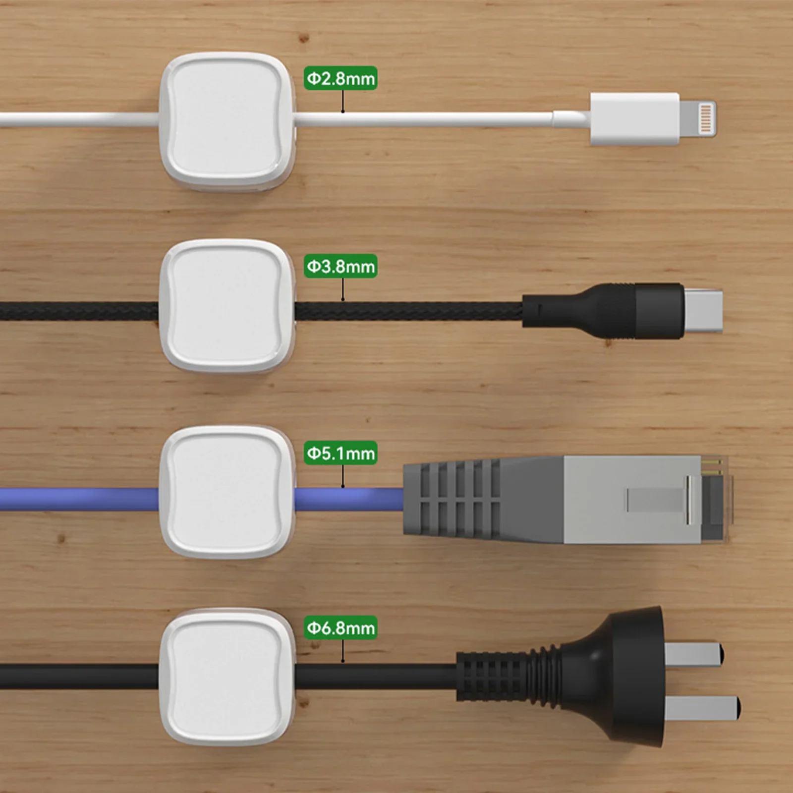 24/6 قطعة منظم الكابلات المغنا - مراجعة Magnetic Charging Cable وسعره