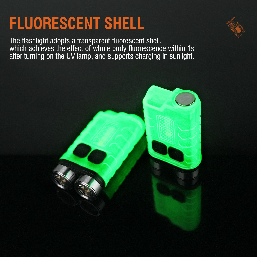 مصباح يدوي صغير V3 EDC بقوة 90 - مراجعة Mini Electronics Gadgets وسعره