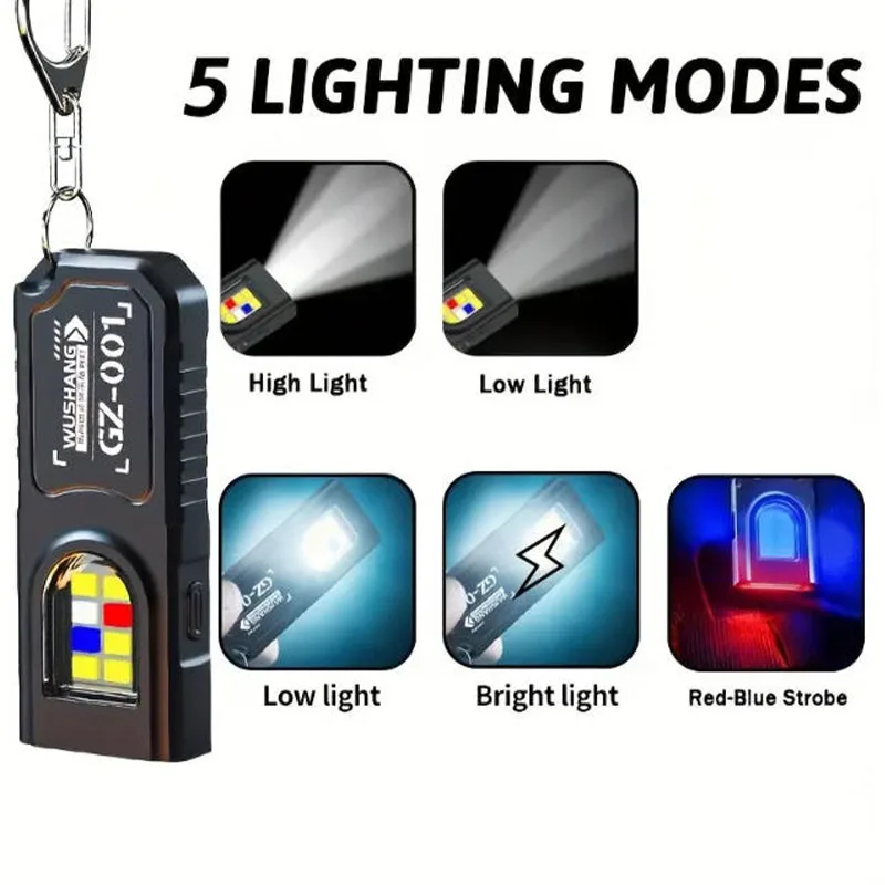 مصباح يدوي LED صغير قوي قابل ل - مراجعة Mini Electronics Gadgets وسعره