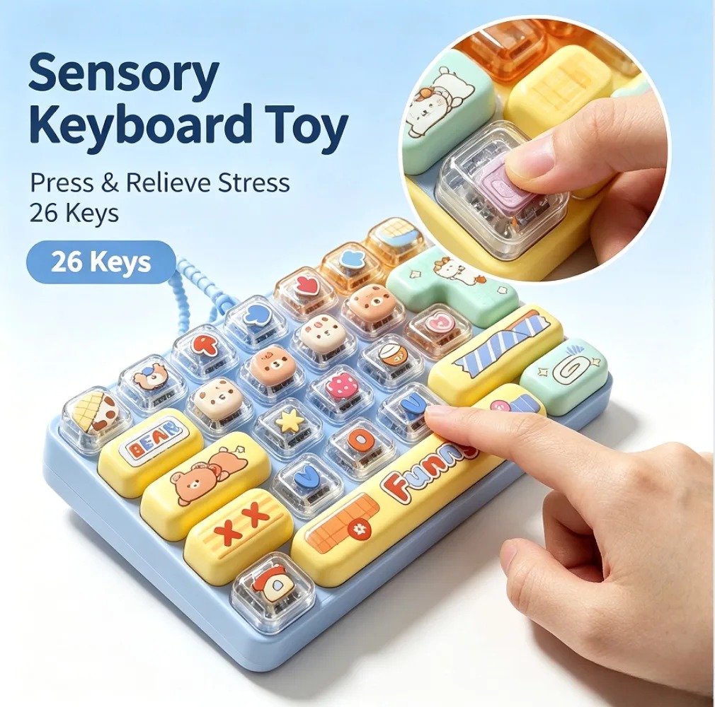 سلسلة مفاتيح ماكارون لطيفة بـ  - مراجعة Electronics Gadgets Bag وسعره