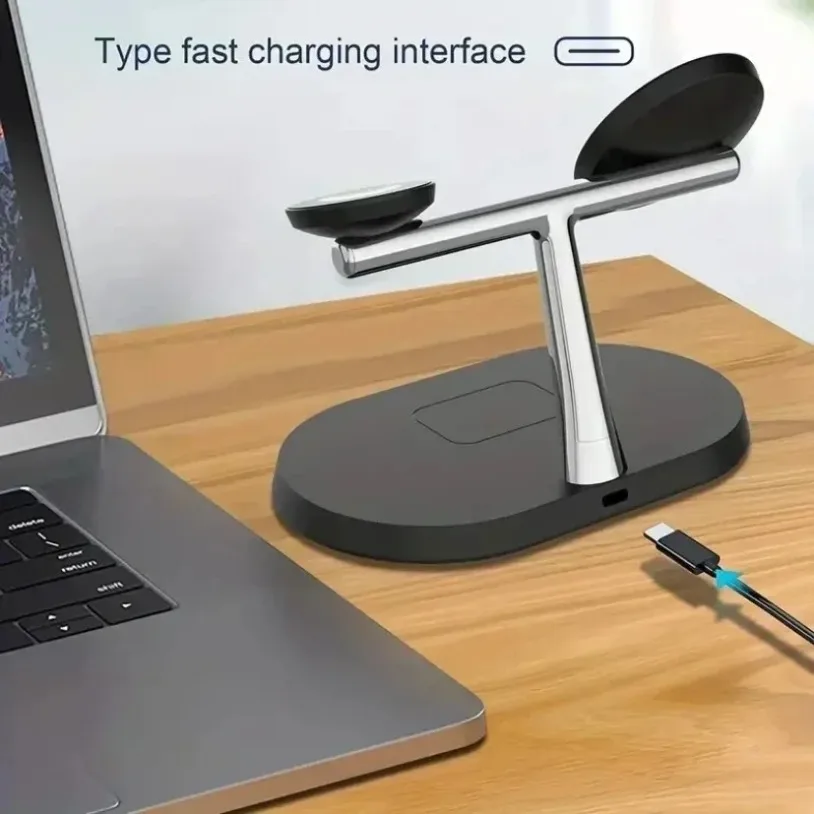 شاحن لاسلكي مغناطيسي 3 في 1 من - مراجعة Magnetic Charging Cable وسعره