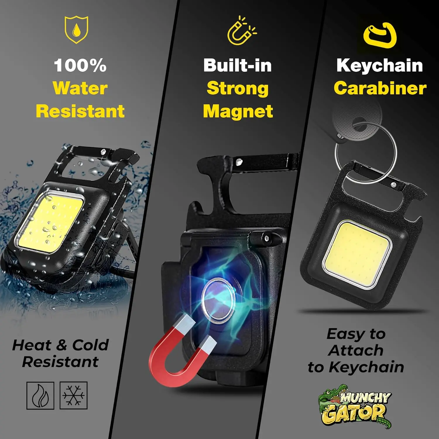 مصباح محمول صغير متعدد الوظائف - مراجعة Mini Electronics Gadgets وسعره