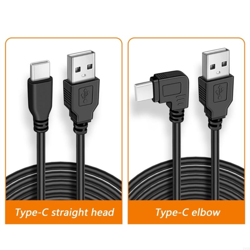 كابل طاقة USB طويل جدًا بطول 3 - مراجعة Electronics And Gadgets C وسعره