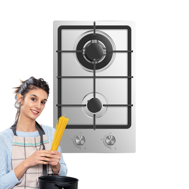 موقد غاز مدمج ثنائي الشعلات ال - مراجعة Electronics & Gadgets Icon وسعره