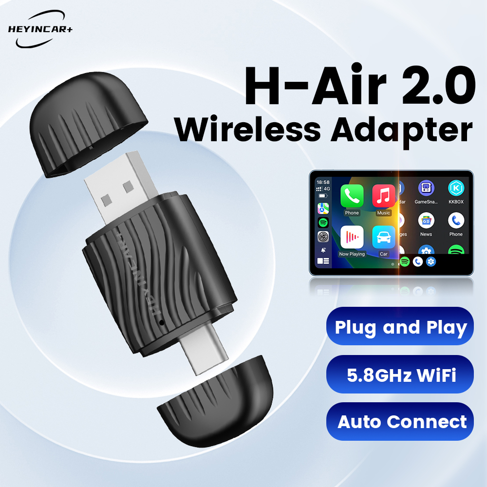محول لاسلكي ذكي 2 في 1 من HEYI - مراجعة Mini Electronics Gadgets وسعره