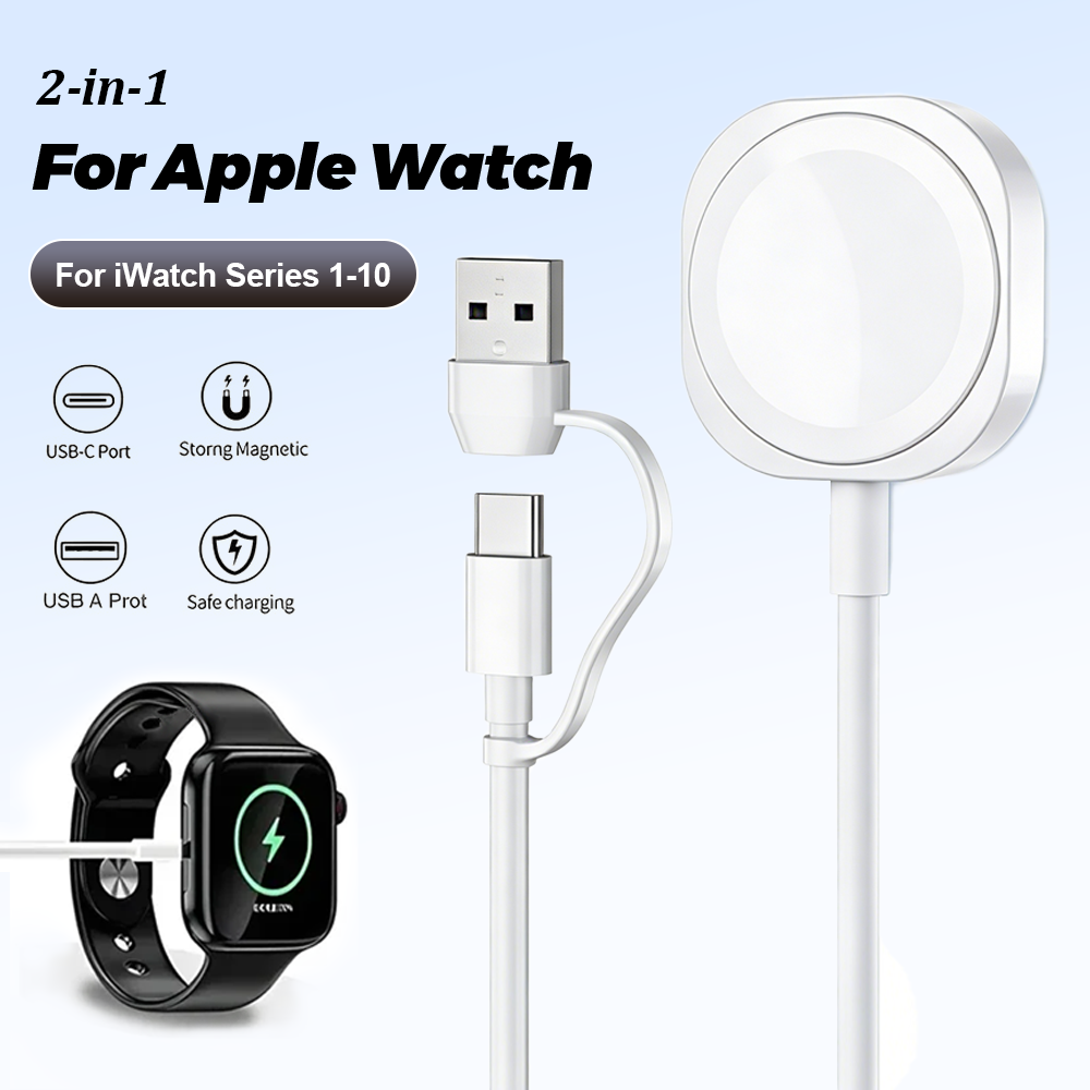 شاحن لاسلكي مغناطيسي 2 في 1 مع - مراجعة Magnetic Charging Cable وسعره