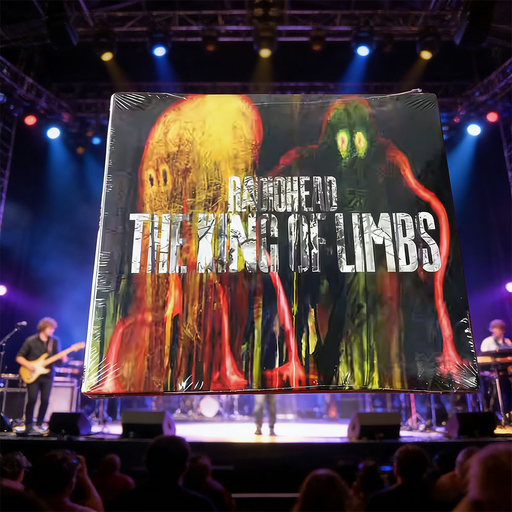 Radiohead The King of Limbs CD - مراجعة Electronics & Gadgets Icon وسعره