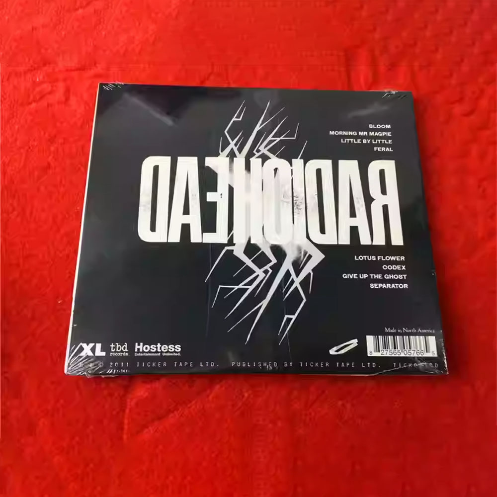 Radiohead The King of Limbs CD - مراجعة Electronics & Gadgets Icon وسعره