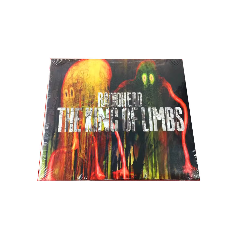 Radiohead The King of Limbs CD - مراجعة Electronics & Gadgets Icon وسعره