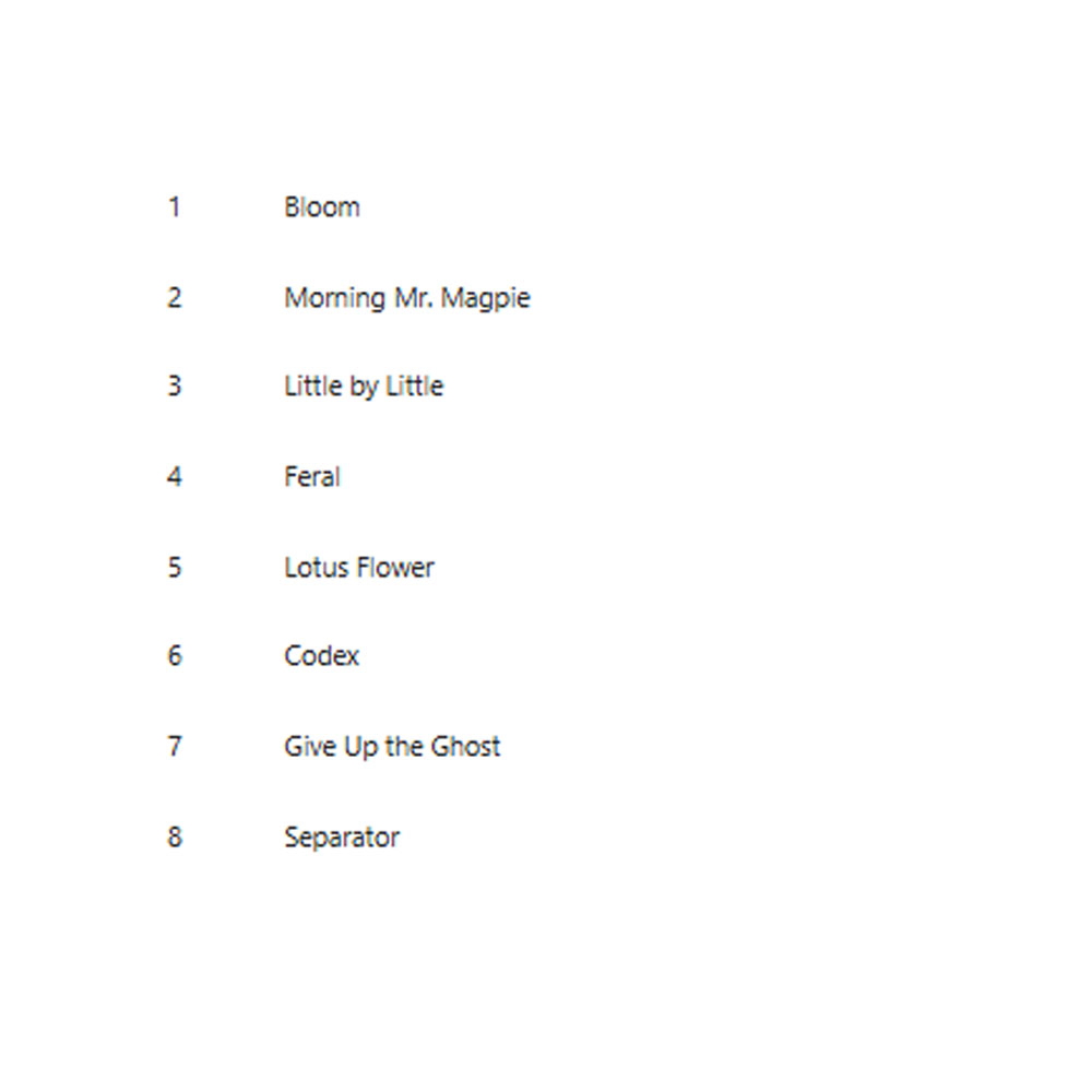 Radiohead The King of Limbs CD - مراجعة Electronics & Gadgets Icon وسعره