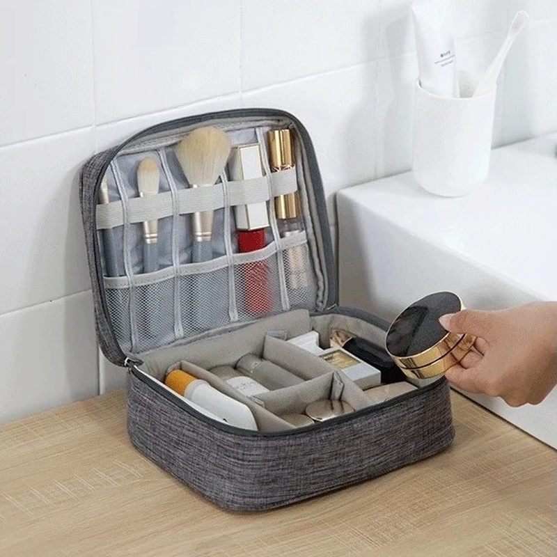 حقيبة تخزين إلكترونية للسفر مت - مراجعة Electronics Gadgets Bag وسعره