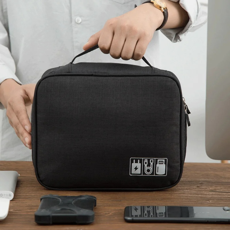 حقيبة تخزين إلكترونية للسفر مت - مراجعة Electronics Gadgets Bag وسعره