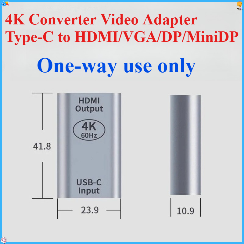 محول فيديو 4K من النوع C إلى H - مراجعة Electronics And Gadgets C وسعره
