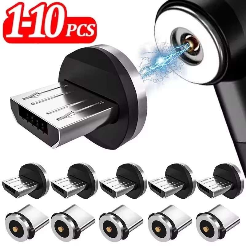 1/5/10 قطع من كابل الشحن السري - مراجعة Magnetic Charging Cable وسعره