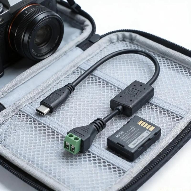 M5TD 2Pin إلى نوع C ذكر كابل ش - مراجعة Electronics And Gadgets C وسعره