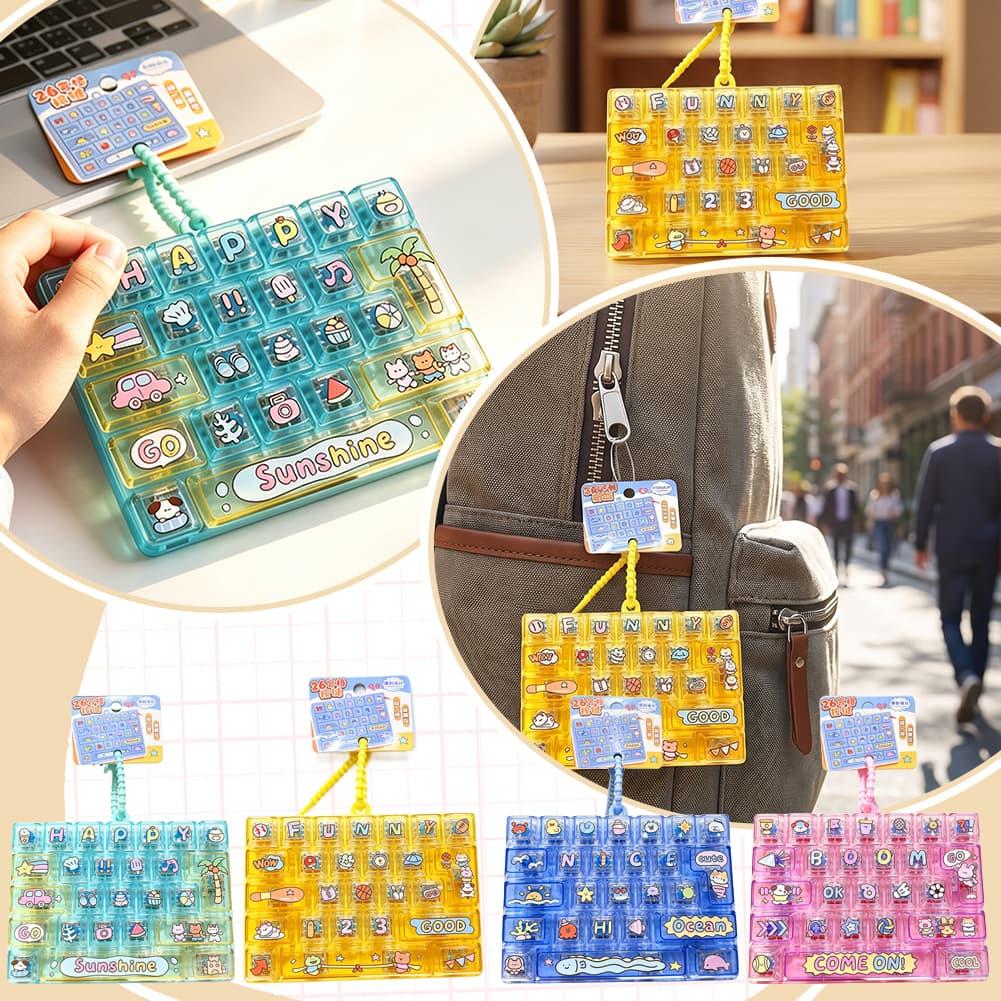سلسلة مفاتيح بـ 26 زرًا لتخفيف - مراجعة Electronics Gadgets Bag وسعره