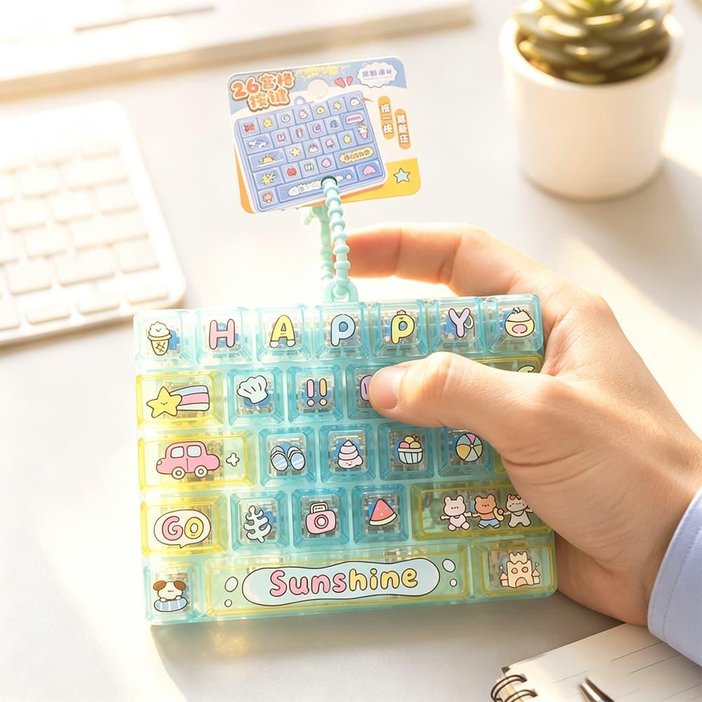 سلسلة مفاتيح بـ 26 زرًا لتخفيف - مراجعة Electronics Gadgets Bag وسعره