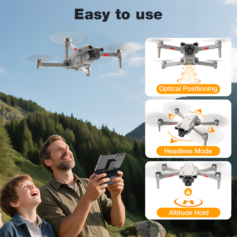 طائرة بدون طيار L017 Pro صغيرة - مراجعة Japanese Electronics Gadgets وسعره