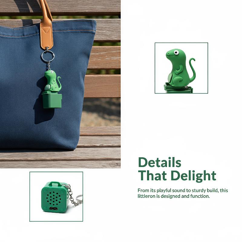 سلسلة مفاتيح بصوت السحلية، لعب - مراجعة Electronics Gadgets Bag وسعره