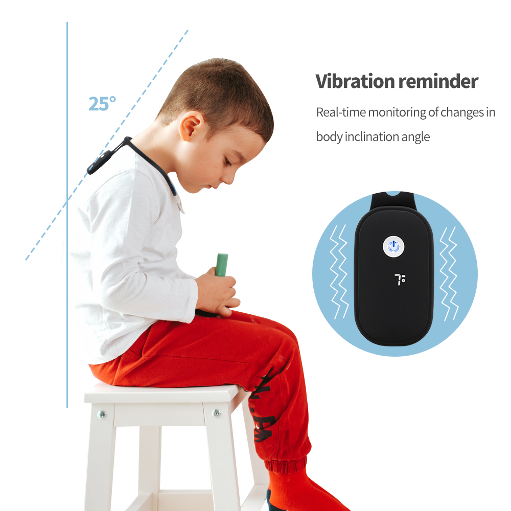 جهاز ذكي لتصحيح وضعية الظهر مع - مراجعة Smart Posture Sensor وسعره
