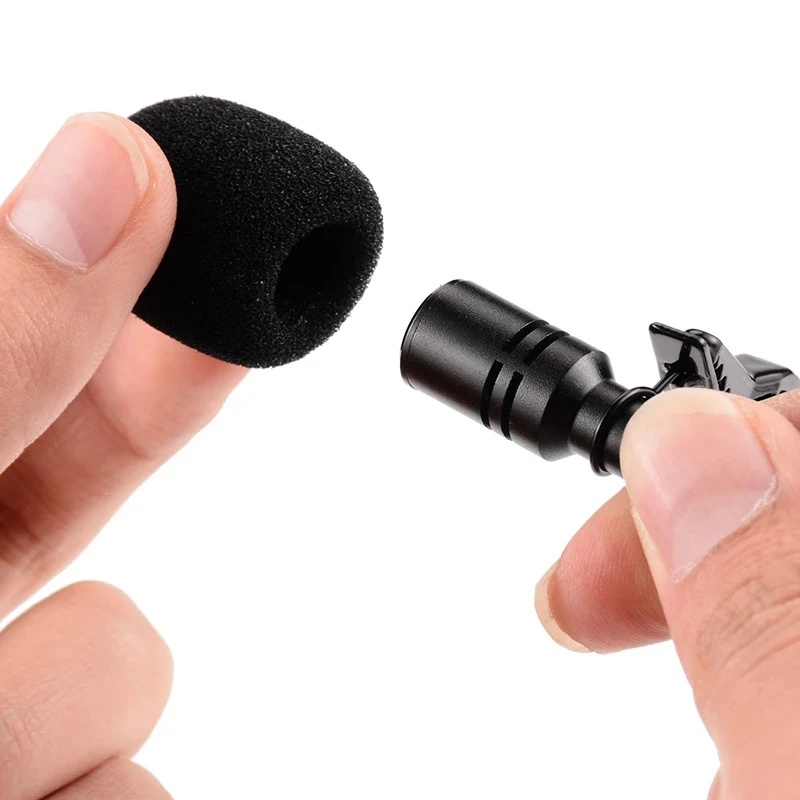 1/3/5 قطع ميكروفون لافالير محم - مراجعة Mini Electronics Gadgets وسعره